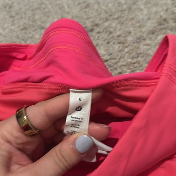 Lululemon Pace Rival Skort Long in Lip Gloss - Picture 2 of 3